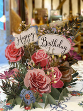 Charger l'image dans la galerie, 3D greetings card / 3D グリーティングカード / Carte de voeux 3D