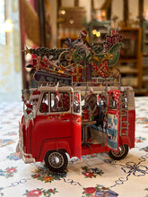 Charger l'image dans la galerie, 3D Christmas card / 3D クリスマスカード / Carte de Noël 3D