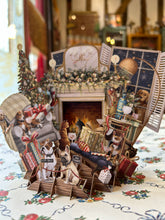 Charger l'image dans la galerie, 3D Christmas card / 3D クリスマスカード / Carte de Noël 3D