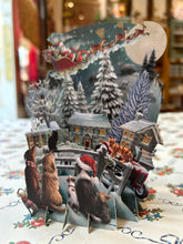 Charger l'image dans la galerie, 3D Christmas card / 3D クリスマスカード / Carte de Noël 3D