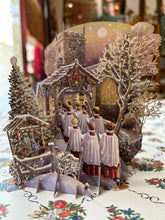 Charger l'image dans la galerie, 3D Christmas card / 3D クリスマスカード / Carte de Noël 3D