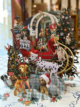 Charger l'image dans la galerie, 3D Christmas card / 3D クリスマスカード / Carte de Noël 3D
