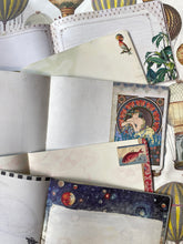 Charger l'image dans la galerie, Illustration notebook / イラスト入りノート / Cahier illustré