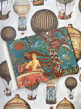 Charger l'image dans la galerie, Illustration notebook / イラスト入りノート / Cahier illustré