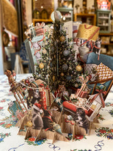 Charger l'image dans la galerie, 3D Christmas card / 3D クリスマスカード / Carte de Noël 3D