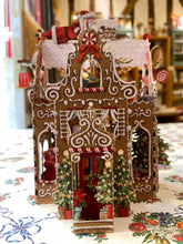 Charger l'image dans la galerie, 3D Christmas card / 3D クリスマスカード / Carte de Noël 3D