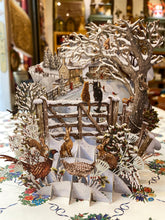 Charger l'image dans la galerie, 3D Christmas card / 3D クリスマスカード / Carte de Noël 3D