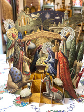Charger l'image dans la galerie, 3D Christmas card / 3D クリスマスカード / Carte de Noël 3D