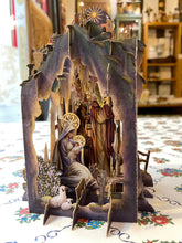 Charger l'image dans la galerie, 3D Christmas card / 3D クリスマスカード / Carte de Noël 3D