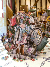 Charger l'image dans la galerie, 3D greetings card / 3D グリーティングカード / Carte de voeux 3D