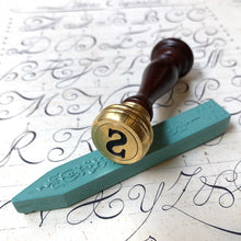 Charger l'image dans la galerie, Sealing stamp Initial / シーリングスタンプ イニシャル / Cachet de cire initiale