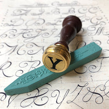 Charger l'image dans la galerie, Sealing stamp Initial / シーリングスタンプ イニシャル / Cachet de cire initiale