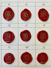 Charger l'image dans la galerie, Sealing stamp Initial / シーリングスタンプ イニシャル / Cachet de cire initiale