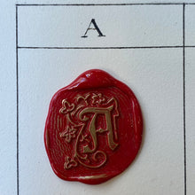 Charger l'image dans la galerie, Sealing stamp Initial / シーリングスタンプ イニシャル / Cachet de cire initiale