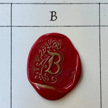 Charger l'image dans la galerie, Sealing stamp Initial / シーリングスタンプ イニシャル / Cachet de cire initiale