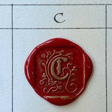 Charger l'image dans la galerie, Sealing stamp Initial / シーリングスタンプ イニシャル / Cachet de cire initiale