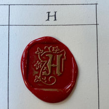 Charger l'image dans la galerie, Sealing stamp Initial / シーリングスタンプ イニシャル / Cachet de cire initiale