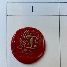 Charger l'image dans la galerie, Sealing stamp Initial / シーリングスタンプ イニシャル / Cachet de cire initiale
