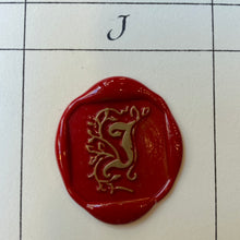 Charger l'image dans la galerie, Sealing stamp Initial / シーリングスタンプ イニシャル / Cachet de cire initiale
