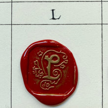 Charger l'image dans la galerie, Sealing stamp Initial / シーリングスタンプ イニシャル / Cachet de cire initiale