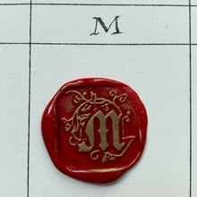 Charger l'image dans la galerie, Sealing stamp Initial / シーリングスタンプ イニシャル / Cachet de cire initiale