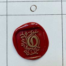 Charger l'image dans la galerie, Sealing stamp Initial / シーリングスタンプ イニシャル / Cachet de cire initiale