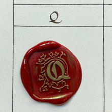 Charger l'image dans la galerie, Sealing stamp Initial / シーリングスタンプ イニシャル / Cachet de cire initiale