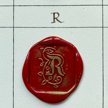Charger l'image dans la galerie, Sealing stamp Initial / シーリングスタンプ イニシャル / Cachet de cire initiale