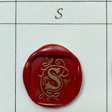 Charger l'image dans la galerie, Sealing stamp Initial / シーリングスタンプ イニシャル / Cachet de cire initiale