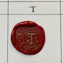 Charger l'image dans la galerie, Sealing stamp Initial / シーリングスタンプ イニシャル / Cachet de cire initiale