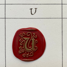 Charger l'image dans la galerie, Sealing stamp Initial / シーリングスタンプ イニシャル / Cachet de cire initiale