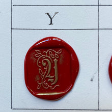 Charger l'image dans la galerie, Sealing stamp Initial / シーリングスタンプ イニシャル / Cachet de cire initiale