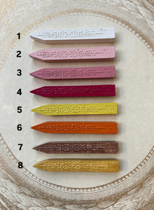 Sealing wax / シーリングワックス / Bâton de cire à cacheter