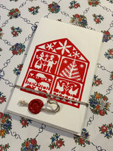 Charger l&#39;image dans la galerie, Folded card &amp; envelope set x 6 / 二つ折りカード&amp;封筒セット x 6 / Set de Carte pliée &amp; enveloppe x 6
