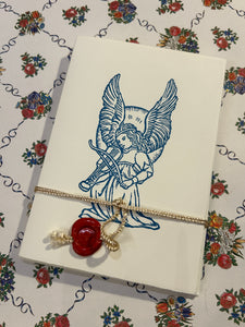 Folded card & envelope set x 6 / 二つ折りカード&封筒セット x 6 / Set de Carte pliée & enveloppe x 6