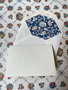Italian card & envelope set x 10  / イタリアン カード・封筒 セット x 10 / Set de carte italienne & enveloppe x 10