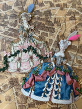 Charger l&#39;image dans la galerie, Marie Antoinette Handmade wall decoration / ハンドメイド 壁飾り / Décoration murale fait main
