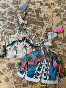 Marie Antoinette Handmade wall decoration / ハンドメイド 壁飾り / Décoration murale fait main