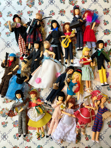 Peynet collectible doll / ペイネ コレクション人形 / Couple poupee Peynet de collection
