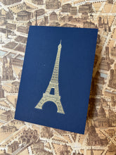 Charger l'image dans la galerie, Eiffel Tower notebook / エッフェル塔ノート / Cahier Tour Eiffel
