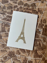 Charger l'image dans la galerie, Eiffel Tower notebook / エッフェル塔ノート / Cahier Tour Eiffel
