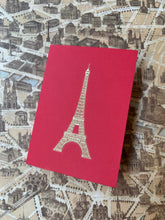 Charger l'image dans la galerie, Eiffel Tower notebook / エッフェル塔ノート / Cahier Tour Eiffel
