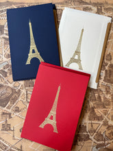 Charger l&#39;image dans la galerie, Eiffel Tower card &amp; envelope / エッフェル塔カード &amp; 封筒 / Carte Tour Eiffel &amp; enveloppe
