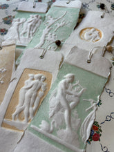 Charger l&#39;image dans la galerie, Italian handmade bookmark  / イタリアンハンドメイドしおり / Marque page fait main
