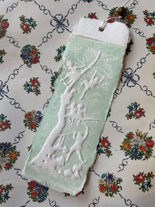 Italian handmade bookmark  / イタリアンハンドメイドしおり / Marque page fait main