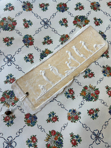 Italian handmade bookmark  / イタリアンハンドメイドしおり / Marque page fait main