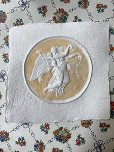 Italian handmade paper art / イタリアンハンドメイド ペーパーアート / Art en papier fait main