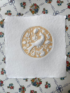 Italian handmade paper art / イタリアンハンドメイド ペーパーアート / Art en papier fait main