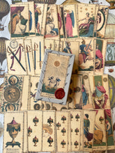 Charger l&#39;image dans la galerie, Old edition Italian tarot / 昔のイタリアンタロットカード復刻版 / Ancienne edition tarot Italien　
