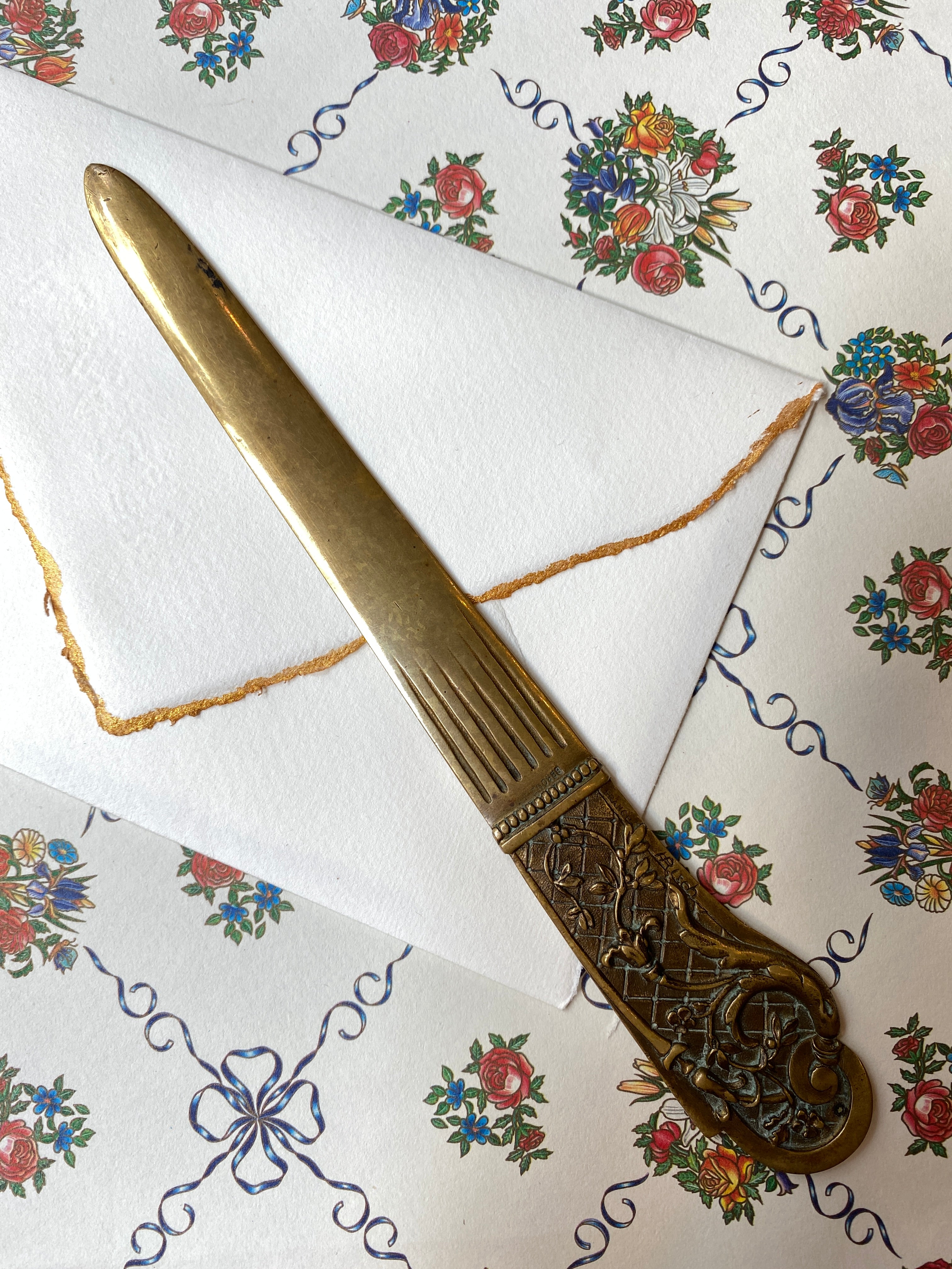 Antique paper knife / アンティーク ペーパーナイフ / Coupe